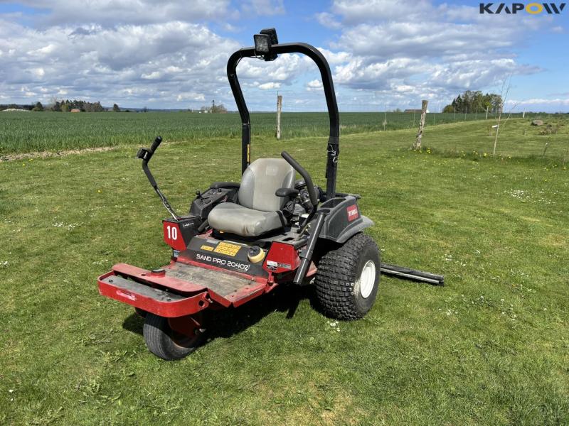 Toro Sand Pro 2040Z bunker jævner 1