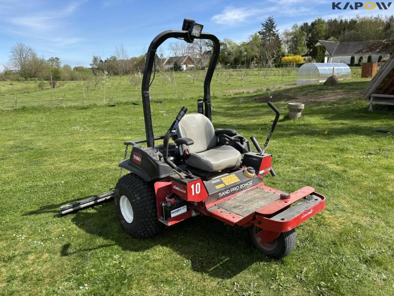 Toro Sand Pro 2040Z bunker jævner 3