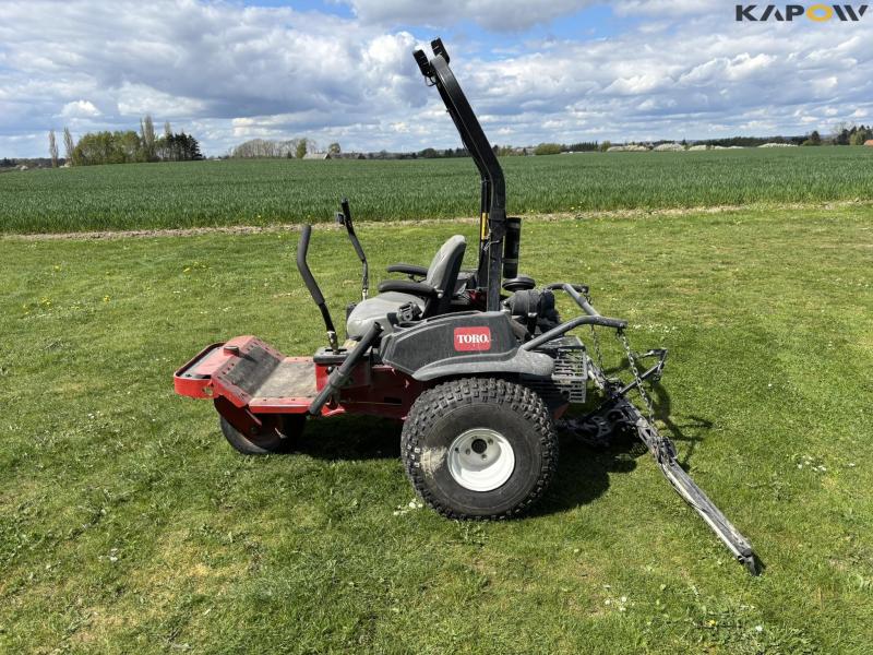 Toro Sand Pro 2040Z bunker jævner 8