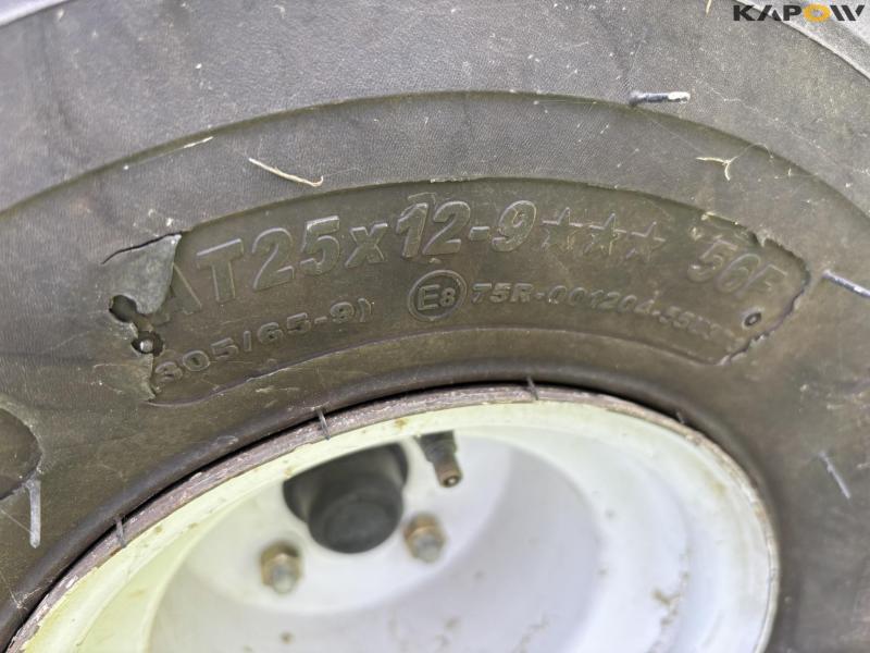 Toro Sand Pro 2040Z bunker jævner 17