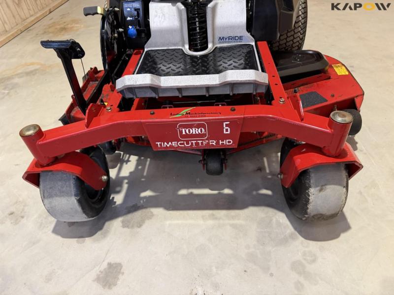 Toro zero turn plæneklipper 140cm 10