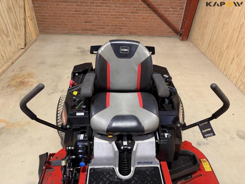 Toro zero turn plæneklipper 140cm 15
