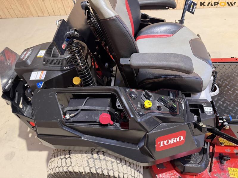 Toro zero turn plæneklipper 140cm 16
