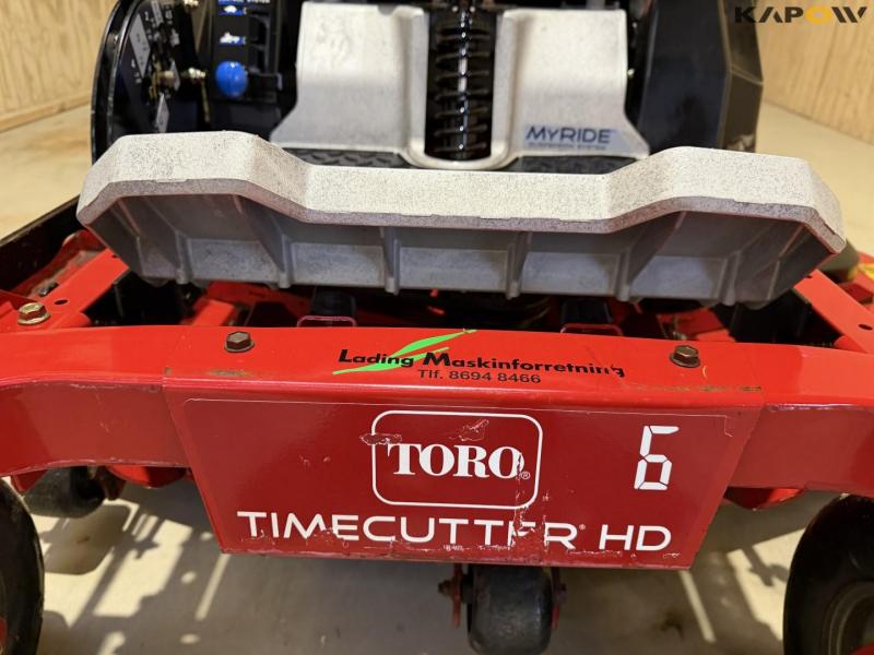 Toro zero turn plæneklipper 140cm 32