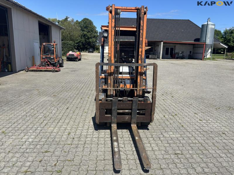 Toyota 02-5 FD 25 gaffeltruck 2