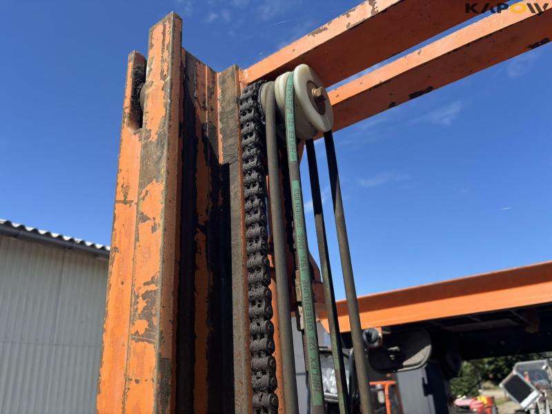 Toyota 02-5 FD 25 gaffeltruck 14