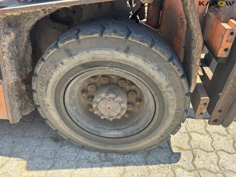 Toyota 02-5 FD 25 gaffeltruck 17