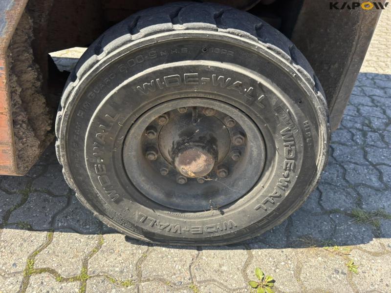 Toyota 02-5 FD 25 gaffeltruck 34