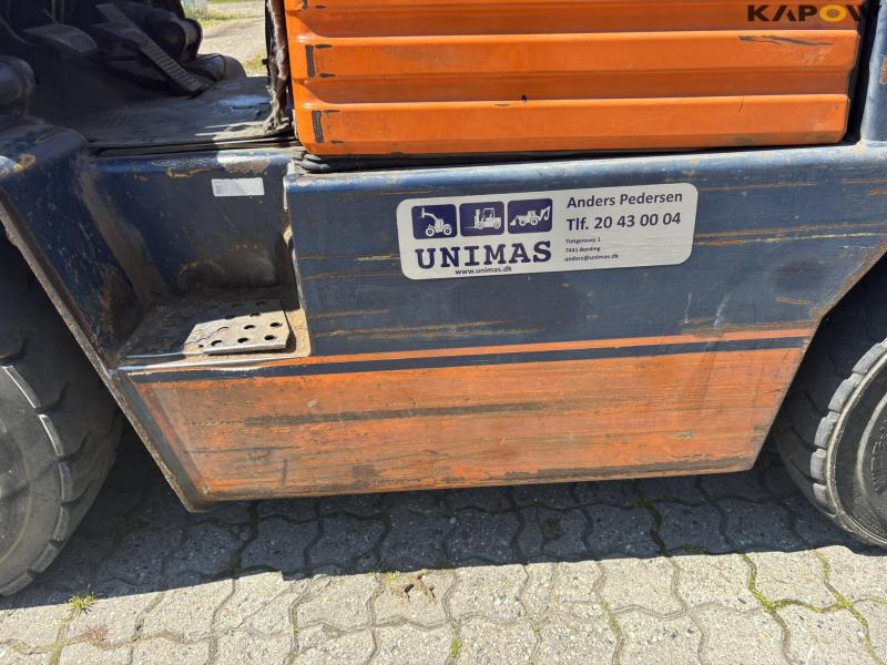 Toyota 02-5 FD 25 gaffeltruck 36