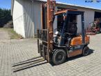 Toyota 02-5 FD 25 gaffeltruck 1