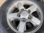 Toyota 275/70-R18 dæk - 4 stk. 15