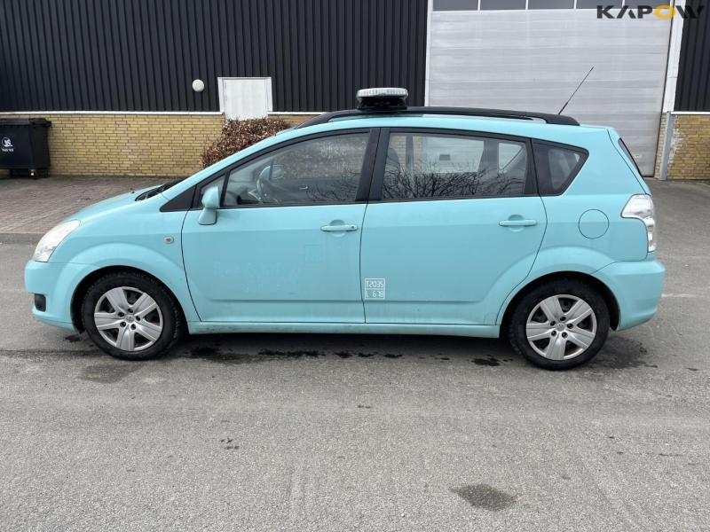 Toyota corolla verso varebil 8