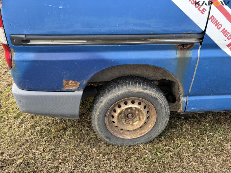 Toyota HIACE 2,5 kassevogn 25