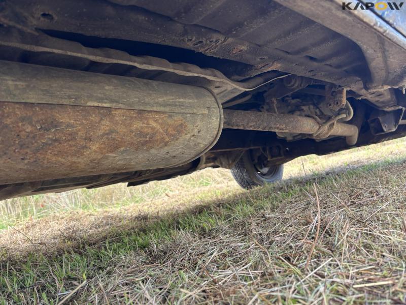 Toyota HIACE 2,5 kassevogn 30
