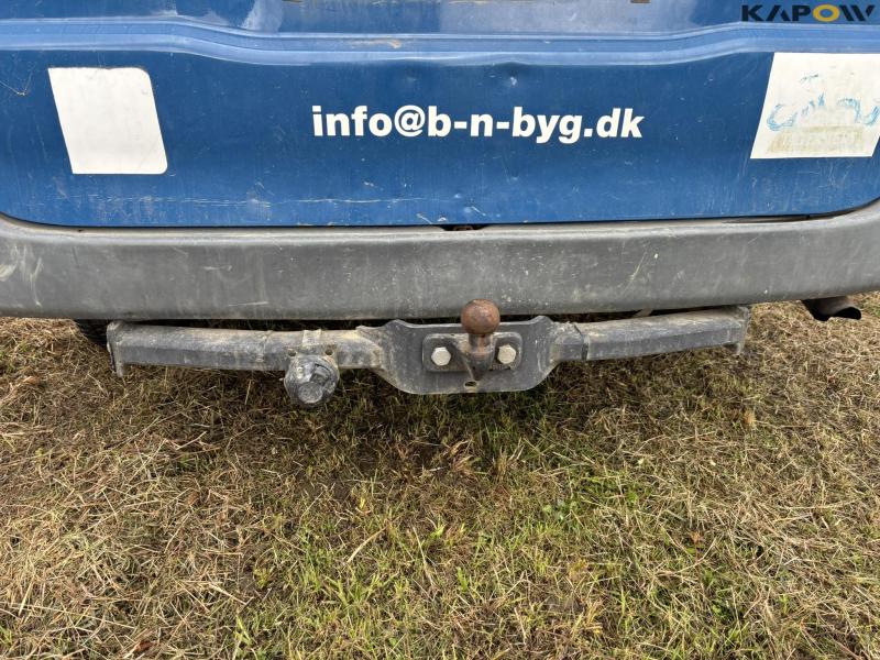Toyota HIACE 2,5 kassevogn 34