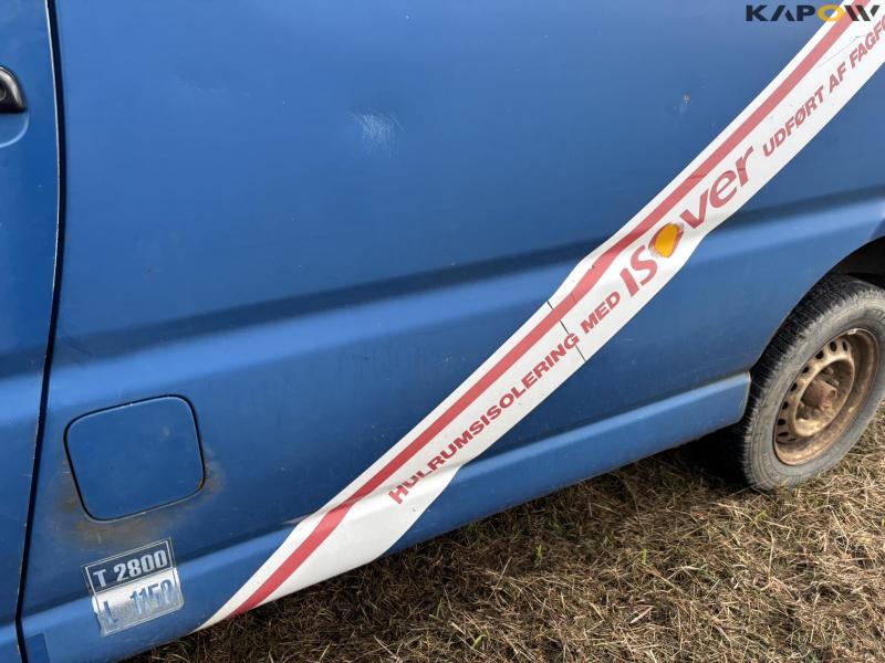 Toyota HIACE 2,5 kassevogn 44