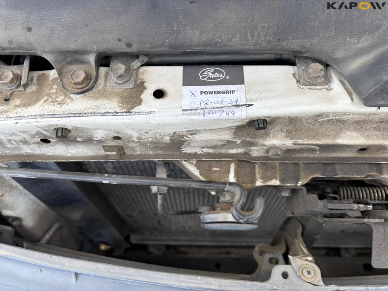Toyota HIACE 2,5 kassevogn 66