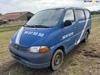 Toyota HIACE 2,5 kassevogn 1