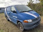 Toyota HIACE 2,5 kassevogn 3