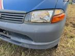 Toyota HIACE 2,5 kassevogn 9