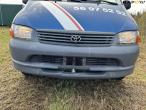 Toyota HIACE 2,5 kassevogn 11