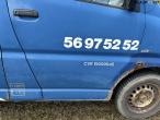 Toyota HIACE 2,5 kassevogn 20
