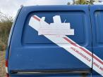 Toyota HIACE 2,5 kassevogn 24