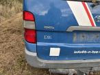 Toyota HIACE 2,5 kassevogn 33