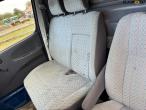 Toyota HIACE 2,5 kassevogn 57