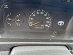 Toyota HIACE 2,5 kassevogn 60