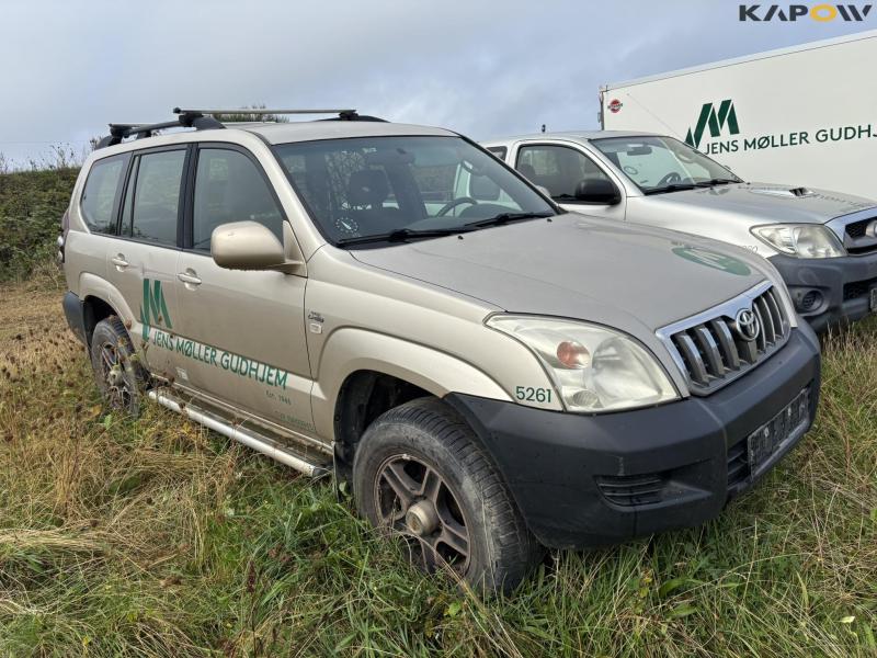 Toyota Land Cruiser 3,0 D-4D van 3