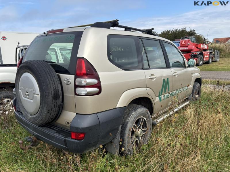 Toyota Land Cruiser 3,0 D-4D van 5