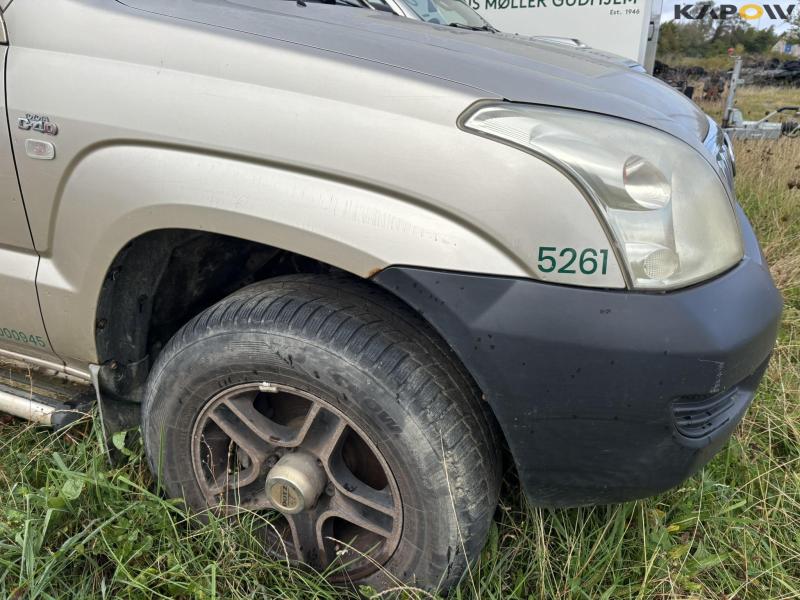 Toyota Land Cruiser 3,0 D-4D van 15