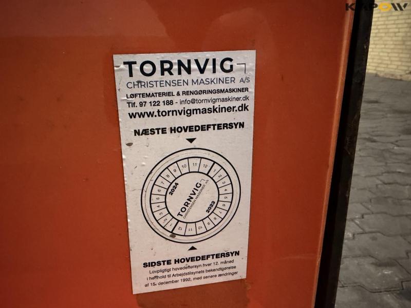 Toyota LWE 160 elektrisk stabler 12