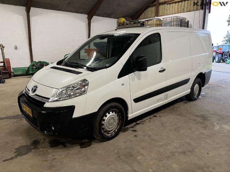 Toyota Proace varebil 1