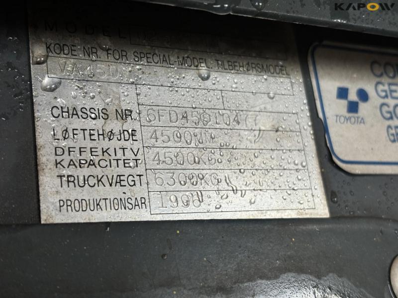 Toyota truck FD 45 33