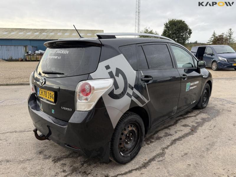 Toyota Verso Sportsvan 2.0 varebil 5