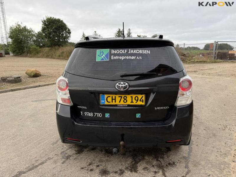 Toyota Verso Sportsvan 2.0 varebil 6