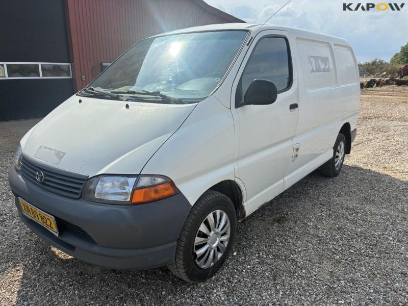 Toypta Hiace varebil 1
