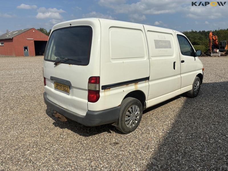 Toypta Hiace varebil 5