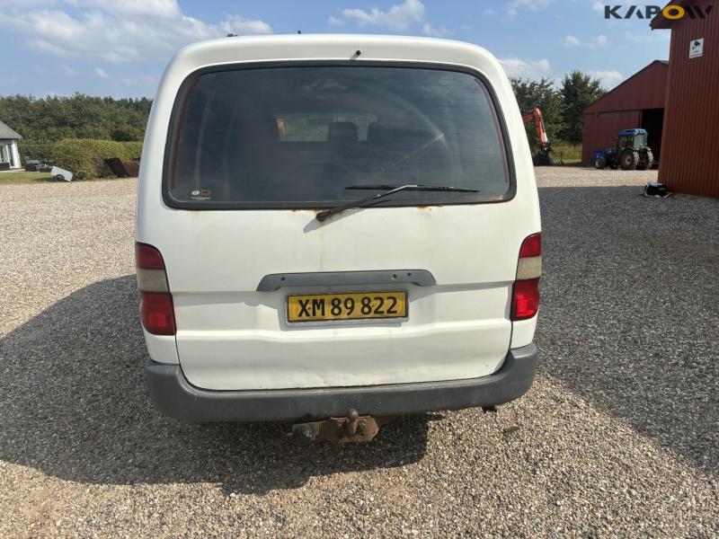 Toypta Hiace varebil 6