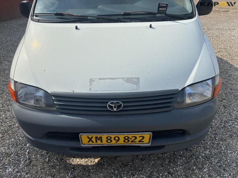 Toypta Hiace varebil 11
