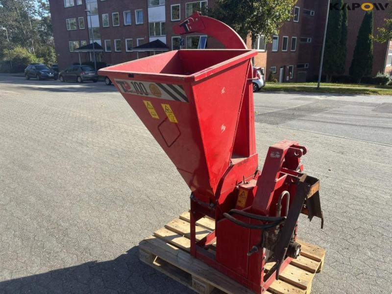 TP 100V flishugger med a-ramme 3