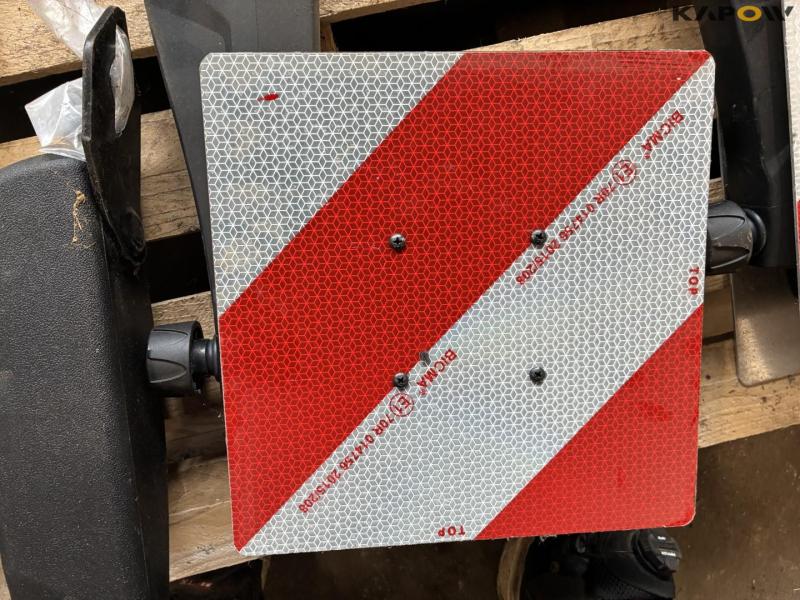 Træk, Spejle, Armlæn og trinbræt 9