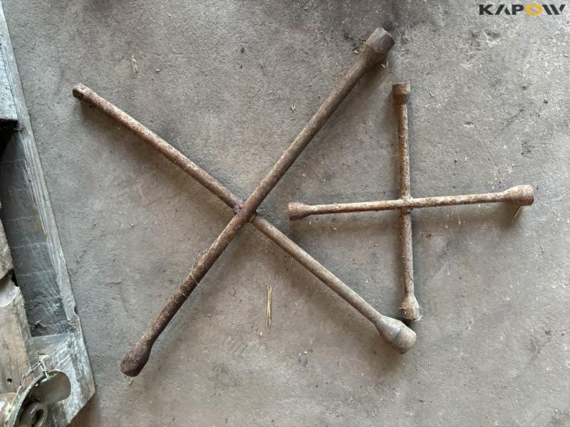 Trækbom og udstyr 14