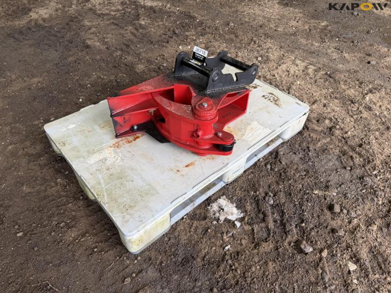 Træklipper med S40 hitch 3