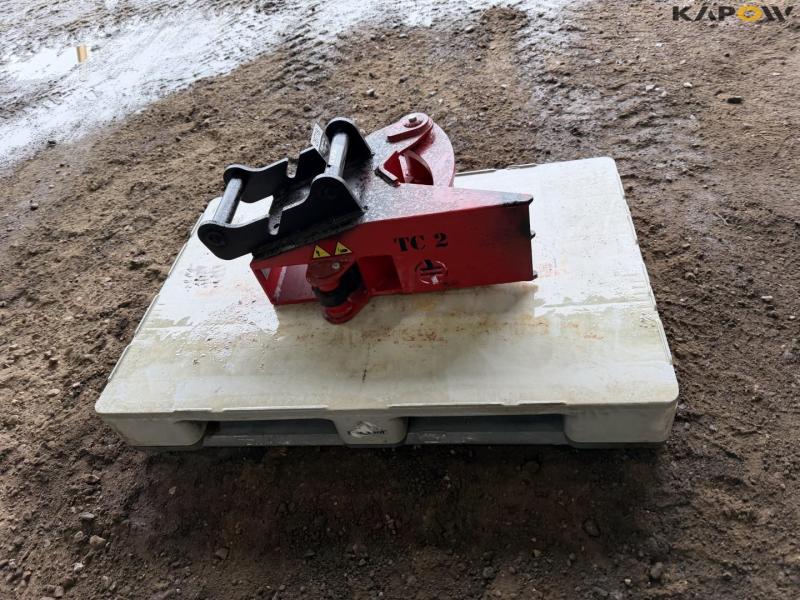 Træklipper med S40 hitch 6