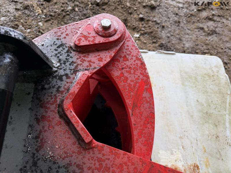 Træklipper med S40 hitch 12