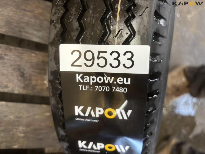 Trailer hjul - 7 stk. 20