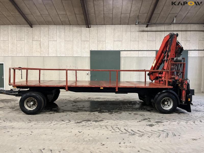 Trailer med kran 8